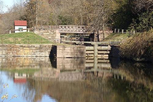 Lock 60 Schuylkill Canal