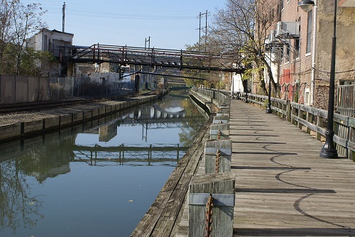 Manayunk Canal