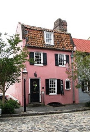 Pink house charleston