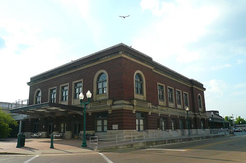 Amtrak Jackson, MS Station