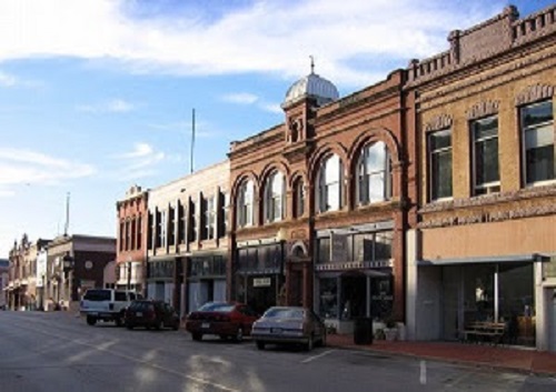 Downtown guthrie oklahoma