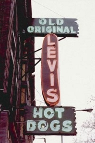 old original levis hot dogs