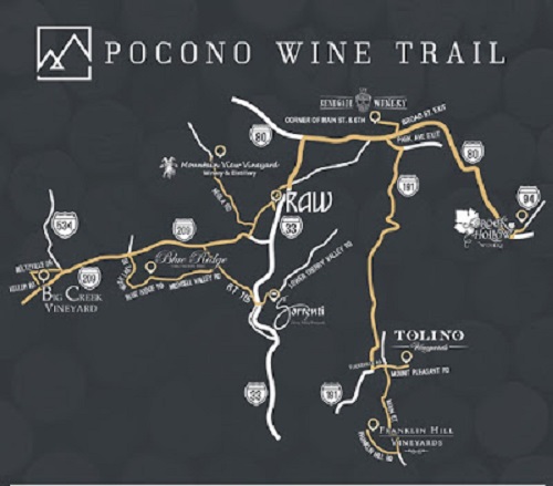 pocon wine trail