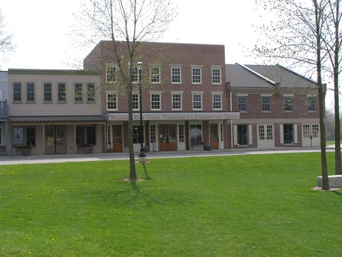 Wabash and Erie Canal Canal Park Delphi