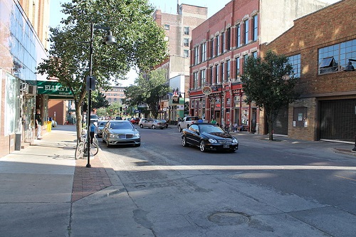 4th street downtown des moines