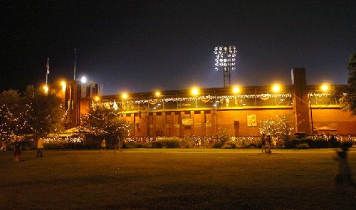 bosse field lights
