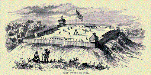 fort wayne in 1812