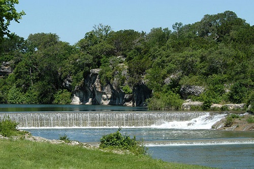 Blue Hole park in Georgetown Texas (view 4)