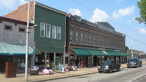 independence historic district