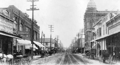 ryan street lake charles 1903