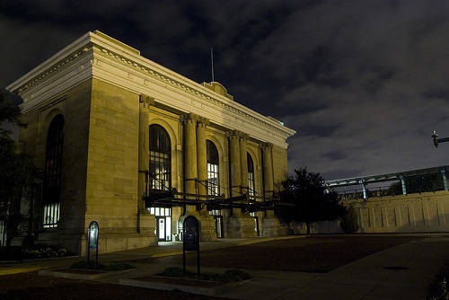 wichita former train station