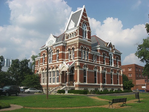 willard library