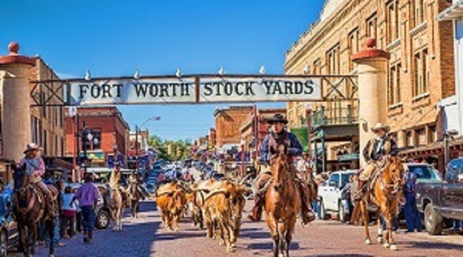 Fort Worth Texas Cowboys Cowgirls and&nbsp;Culture
